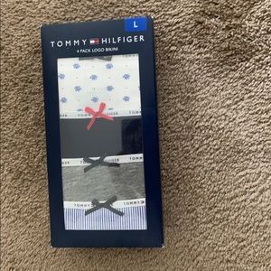 New  Tommy Hilfiger 4 pack logo bikini size L